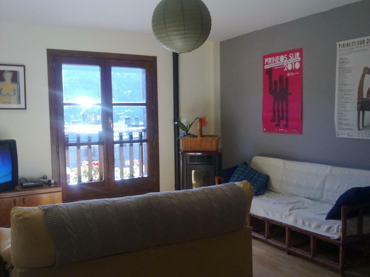Apartament Vistas Espectaculares, Wifi Y Parking El Pueyo de Jaca Zewnętrze zdjęcie