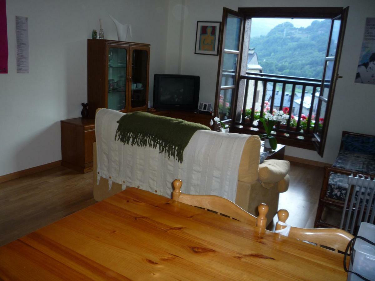 Apartament Vistas Espectaculares, Wifi Y Parking El Pueyo de Jaca Zewnętrze zdjęcie
